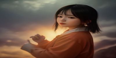 乐可主编陈晓然的工作照，她坐在资料丰富的书架前专注地审阅文章，桌上摆着标注了多处便签的打印稿
