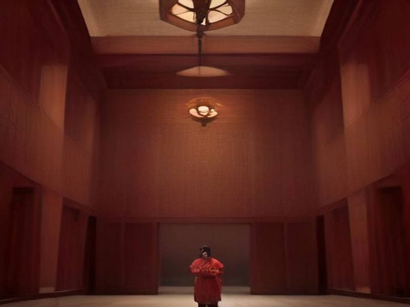 乐可编辑团队在明亮的开放式办公室内围坐讨论内容选题，桌面摆放着多台显示屏与笔记本，气氛专注而活跃